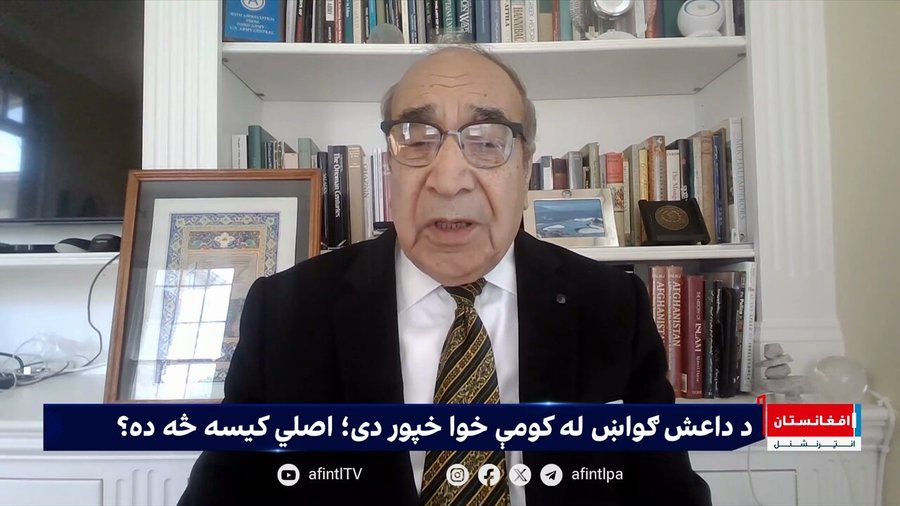 جلالی می‌گوید طالبان به‌دلیل نداشتن مشروعیت با ترس و احتیاط موضع‌گیری می‌کند 