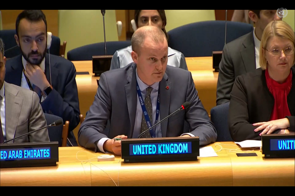 بریتانیا در نشست شورای امنیت سازمان ملل: طالبان به تعهدات خود عمل نکرده‌اند