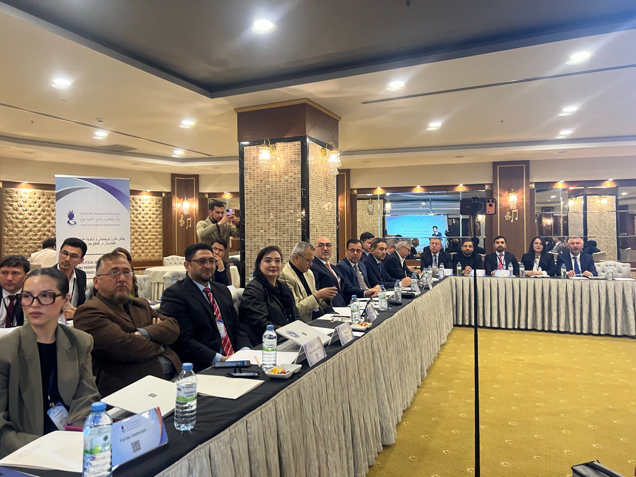 مخالفان طالبان در ترکیه درباره تاثیر تحولات منطقه‌ای بر افغانستان نشست برگزار کردند