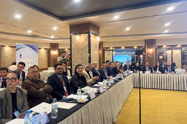 Afghan Opposition Figures Gather In Ankara To Discuss Political Future