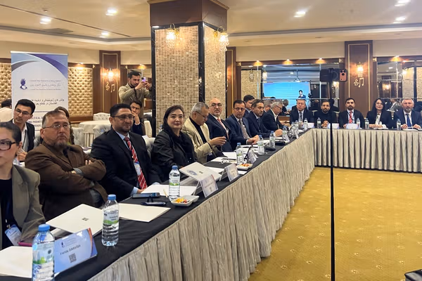 مخالفان طالبان در ترکیه درباره تاثیر تحولات منطقهای بر افغانستان نشست برگزار کردند