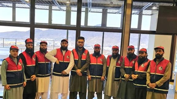 ترکیه کارمندان اداره مبارزه با حوادث طبیعی طالبان را آموزش میدهد