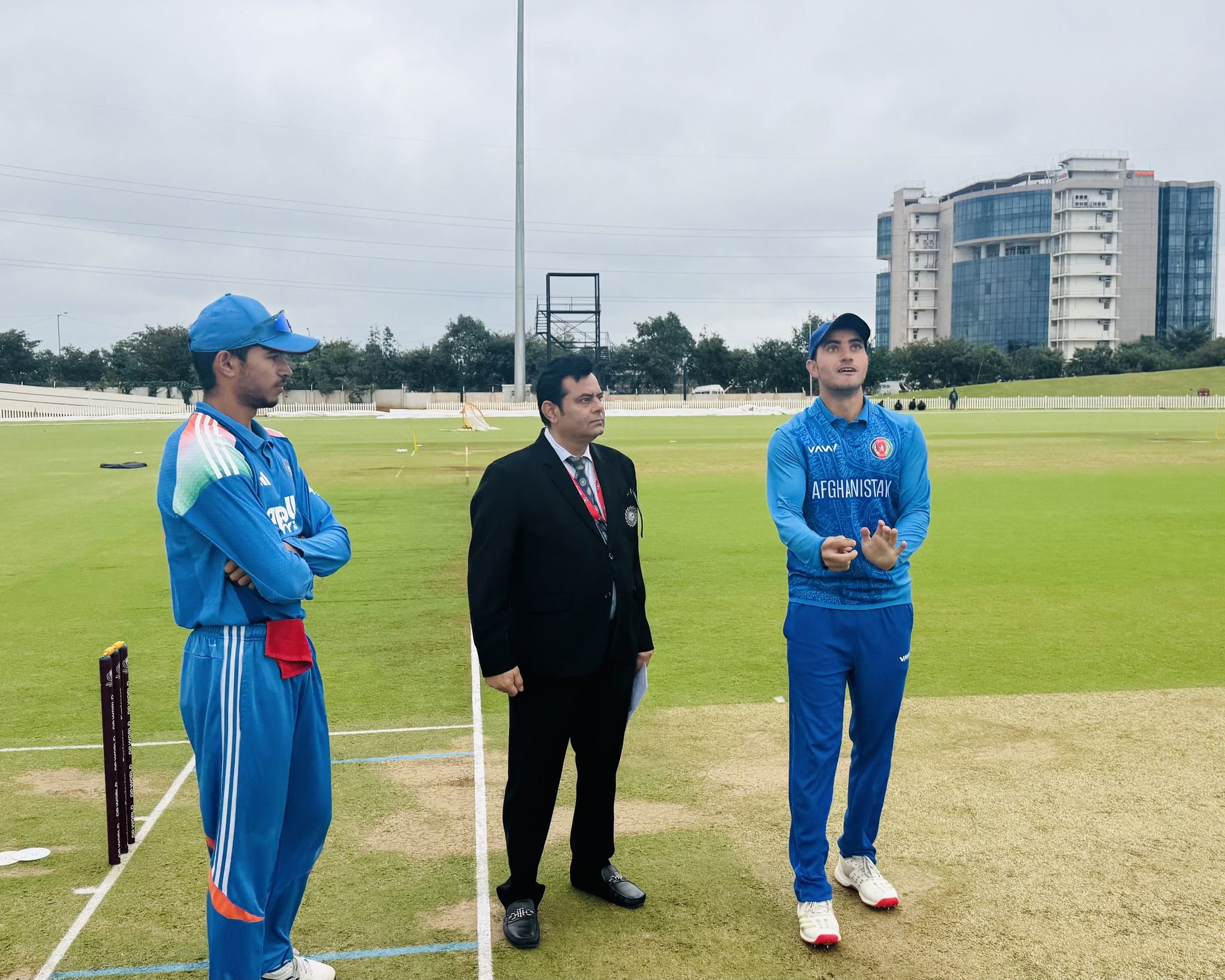 مصاف تیم کریکت نوزده سال افغانستان با هند برای کسب جام قهرمانی
