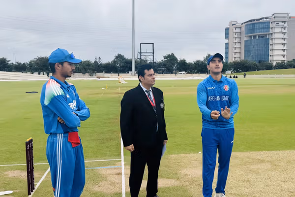مصاف تیم کریکت نوزده سال افغانستان با هند برای کسب جام قهرمانی