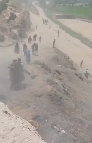 أصيب ثمانية أشخاص في اعتداء نفذته طالبان خلال نزاع على الأراضي في تخار