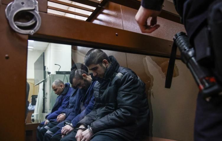 مهاجمان حمله مسکو در 'ترکیه و افغانستان' آموزش دیده بودند