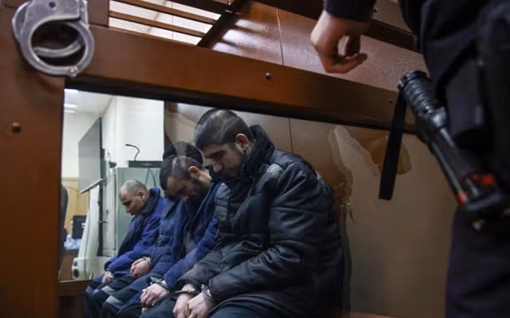 Moscow Attackers Trained In Türkiye & Afghanistan, Russian Court Told