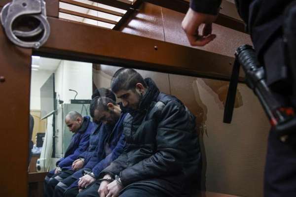 Moscow Attackers Trained In Türkiye & Afghanistan, Russian Court Told