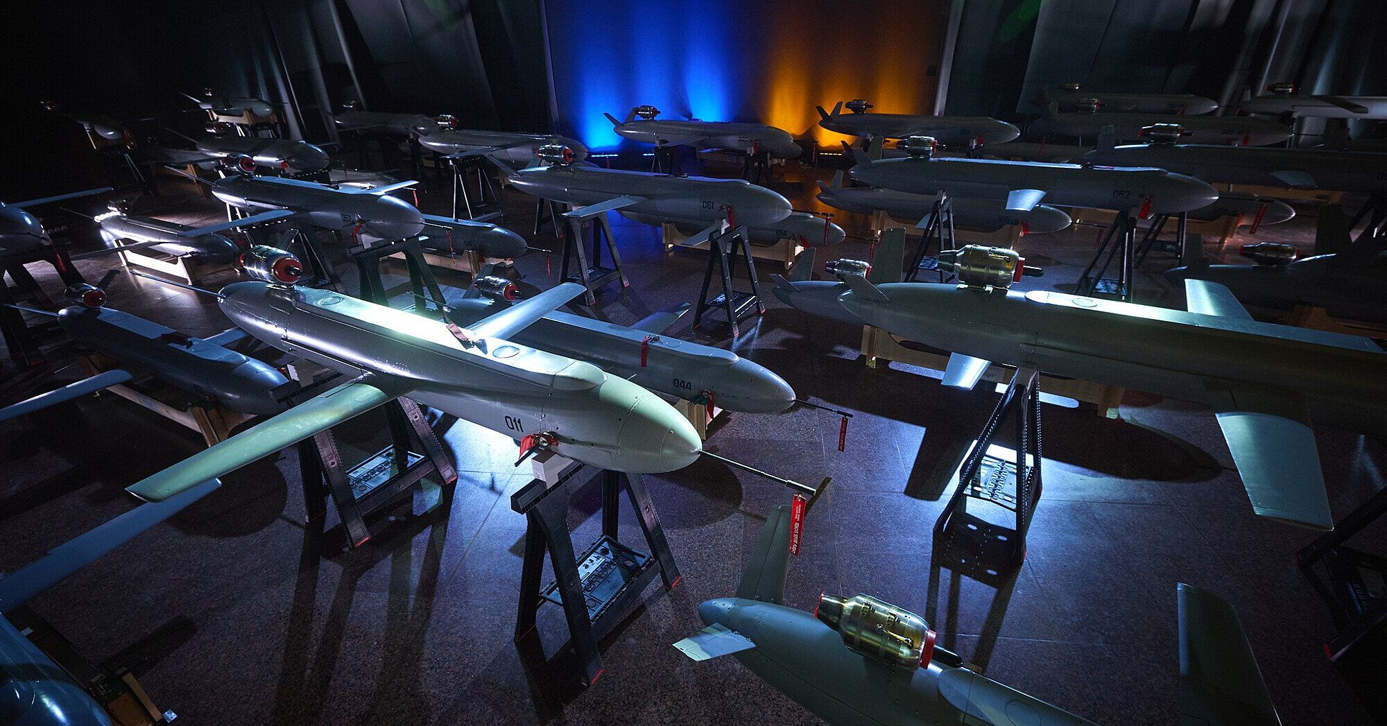 اوکراین از پهپاد جدید برای حمله به عمق خاک روسیه رونمایی کرد