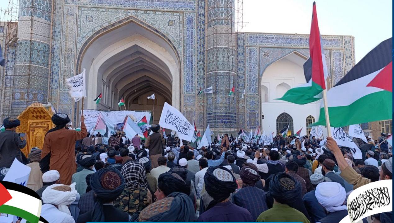 طالبان: د جمعې له لمانځه وروسته د افغانستان په ټولو ولایتونو کې د «غزې لپاره غږ پورته» کوو