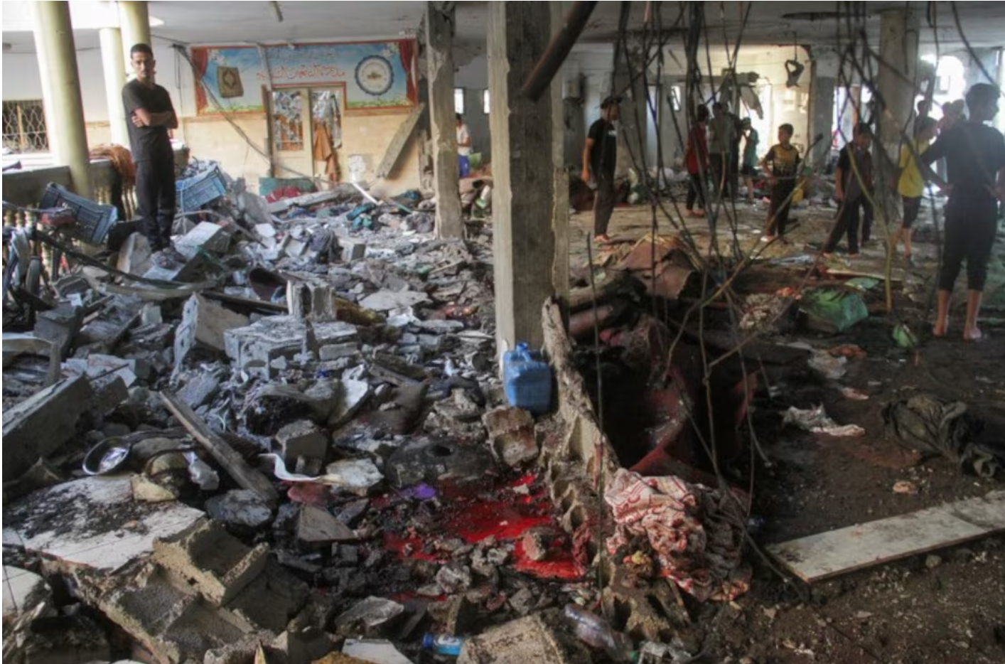 د غزې کړکېچ؛ اسراییل د غزې د نورو سیمو خلکو ته هم امر کړی چې خپل کورونه پرېږدي