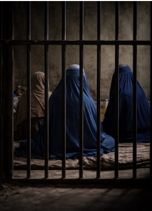 ارتفاع عدد النساء السجينات في أفغانستان بنسبة 435% منذ عودة طالبان إلى السلطة