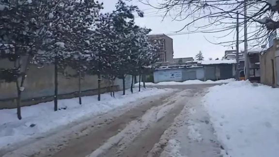 په فاریاب کې دوه کسان د سړې هوا او واورو له امله مړه شوي