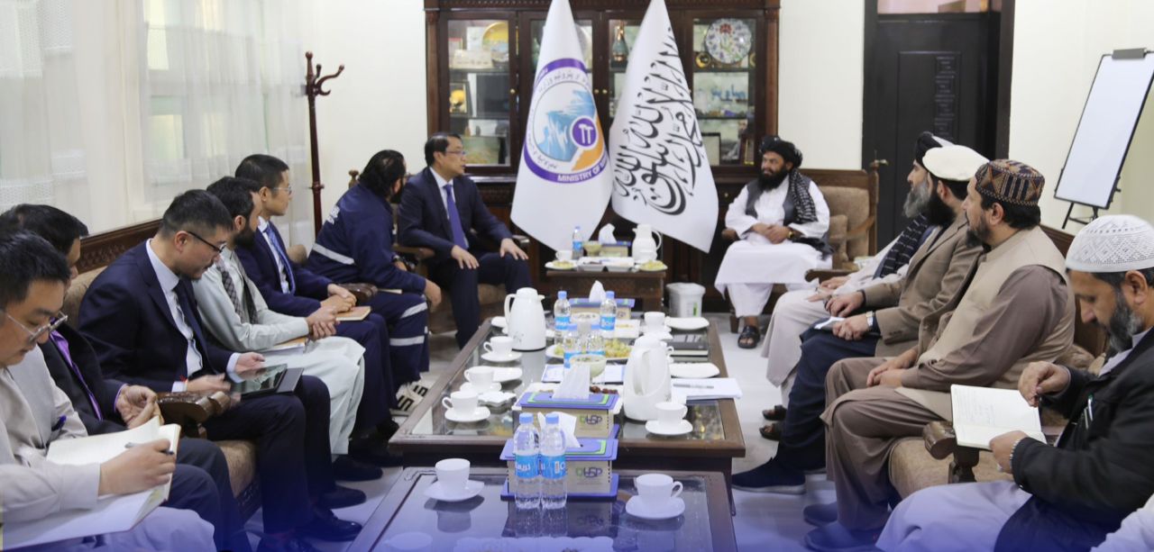 طالبانو له چینایانو نه د مس عینک پروژې د چارو د چټکولو غوښتنه کړې 