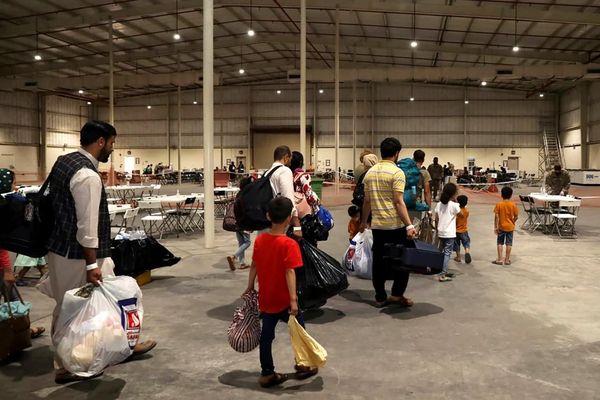 په قطر کې بې برخلیکه افغانان ویره لري چې ټرمپ ممکن دوی بیرته افغانستان ته ولېږدوي