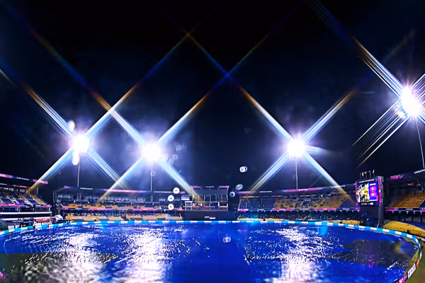 تعویق دیدار پاکستان و نیوزیلند در جام جهانی کریکت بیستآوره ۲۰۲۶ به دلیل باران