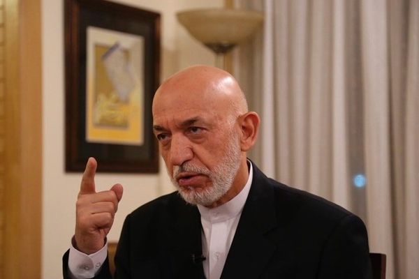 حامد کرزي په کانکور ازموینه کې د نجونو پر نه ګډون خواشیني وښوده