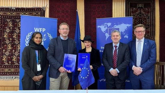اتحادیه اروپا برای برنامه جهانی غذا در افغانستان بیش از ۱۵ میلیون دالر اختصاص داد