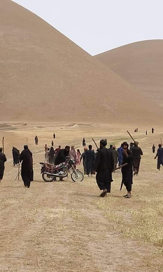 منابع محلی:شش نفر در درگیری بین کوچی‌ها و ساکنان محل در ولسوالی دولت‌آباد فاریاب زخمی شدند