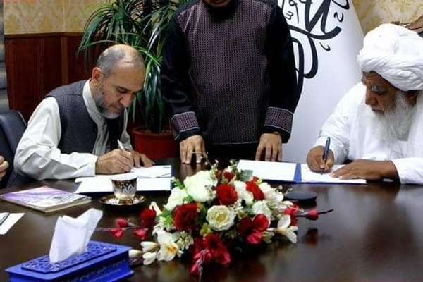 د کونړ زلزله ځپلو سره د مرستې په موخه د یو مېلیون ډالرو په ارزښت هوکړه لاسلیک شوه