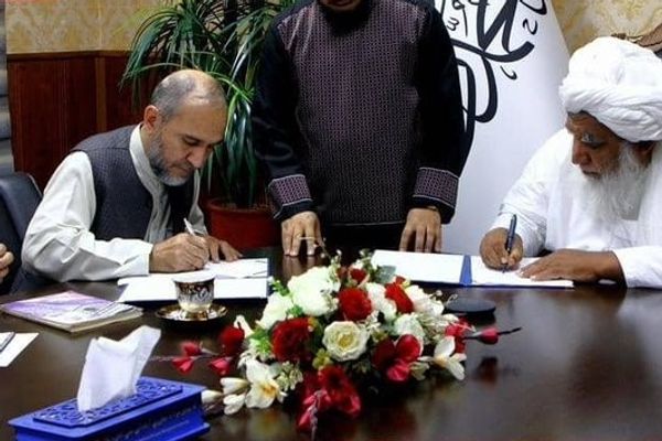 د کونړ زلزله ځپلو سره د مرستې په موخه د یو مېلیون ډالرو په ارزښت هوکړه لاسلیک شوه