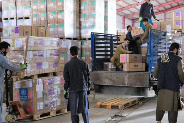 WFP Distributes Emergency Aid Packages to Over 300 Health Centers in Afghanistan