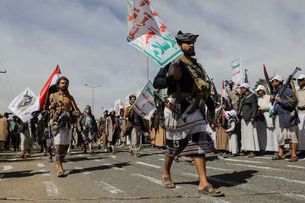 صنعا کې د ملګرو ملتونو د دفتر له نیولو وروسته؛ ۱۵بهرني کارکوونکي لاهم له حوثیانو سره دي