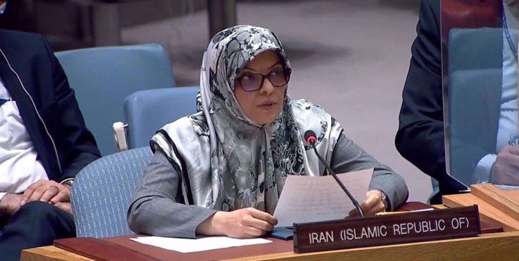 نماینده ایران در سازمان ملل از امریکا خواست با آزادسازی پول افغانستان برخورد سیاسی نکند