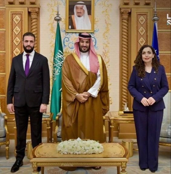 سوریه جمهوری کوزوو را به‌عنوان یک کشور مستقل به رسمیت شناخت