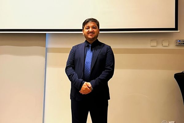 پیوند تازه میان ورزش و اقتصاد؛ حضور نماینده افغانستان در تأسیس فدراسیون جهانی تجارت فوتسال