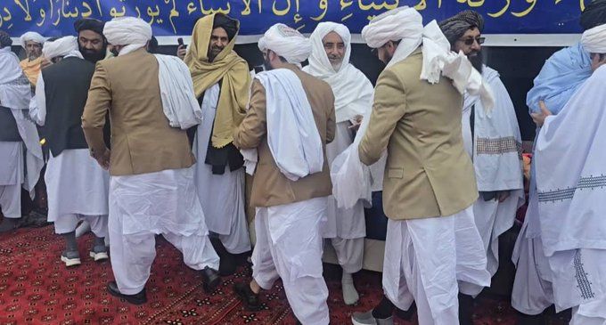 ملا عبدالغني برادر: موازي سیاسي جریانونه، ګواښونکي اعمال او مخالف جهتونه له منځه تللي