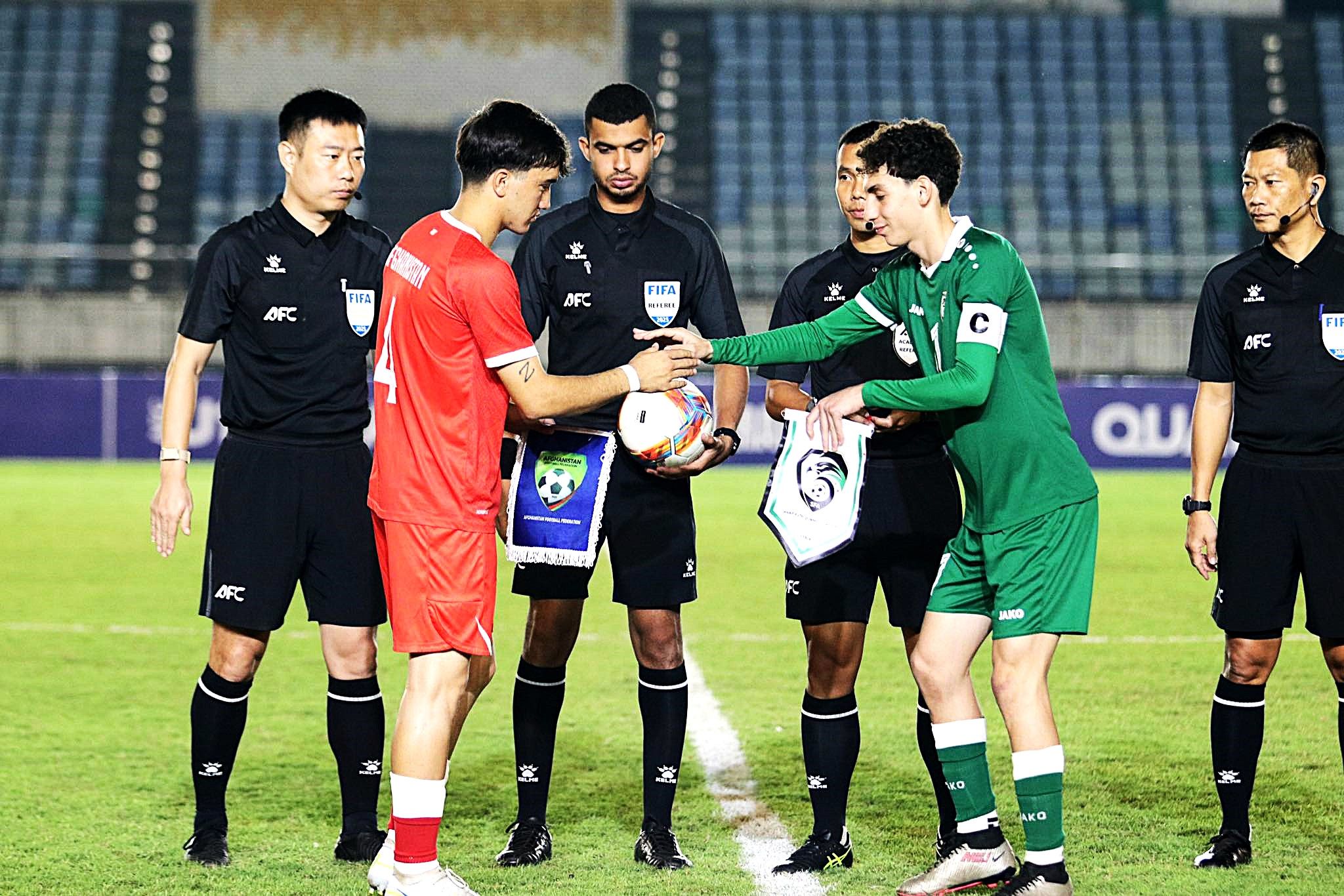 دومین شکست پیاپی تیم زیر هفده سال فوتبال افغانستان در مقدماتی جام آسیایی