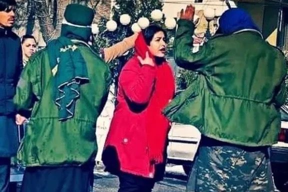 ژولیا پارسی پیش از زندانی شدن 