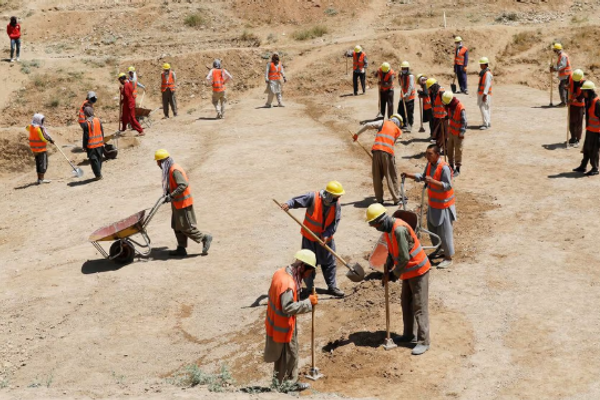 طالبان تعلن بدأ تسجيل العمالة الراغبين بالعمل في قطر