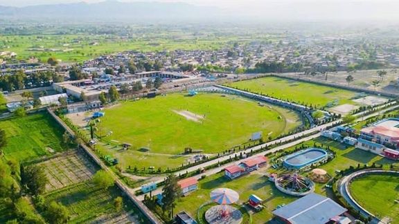 طالبانو په خوست کې حکیم تڼیوال پارک د پښتونستان په نامه ونوماوه