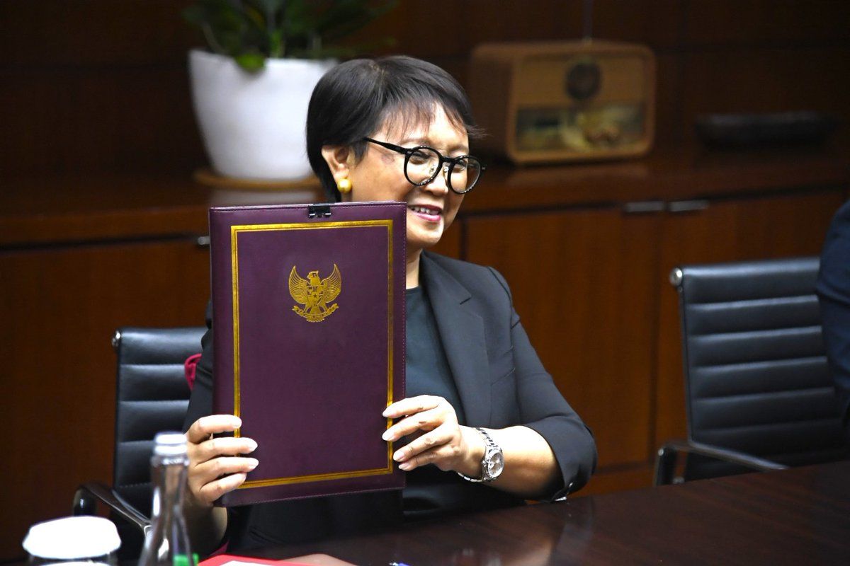 وزیر خارجه اندونیزیا