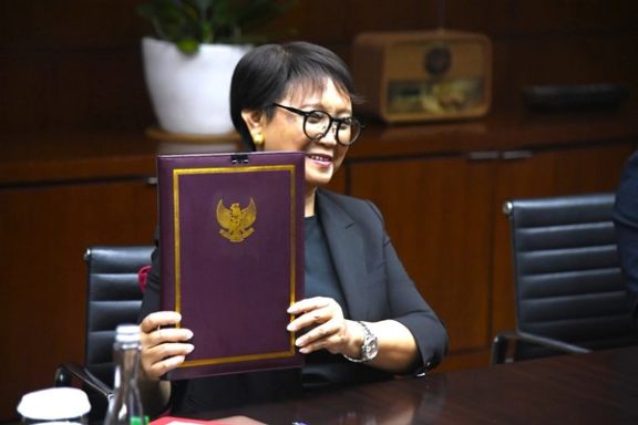 وزیر خارجه اندونیزیا