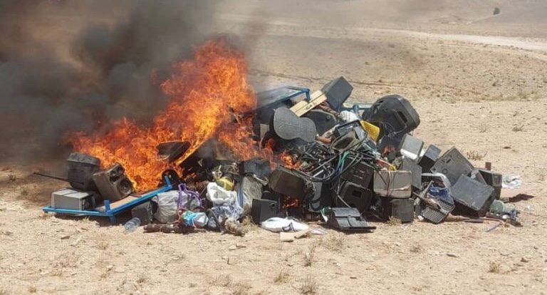 له موسیقۍ سره د طالبانو دښمني