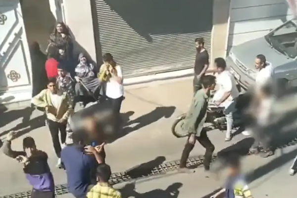 Iranian Citizens Hold Protests Against Afghan Immigrants in Qazvin, Attack Residences