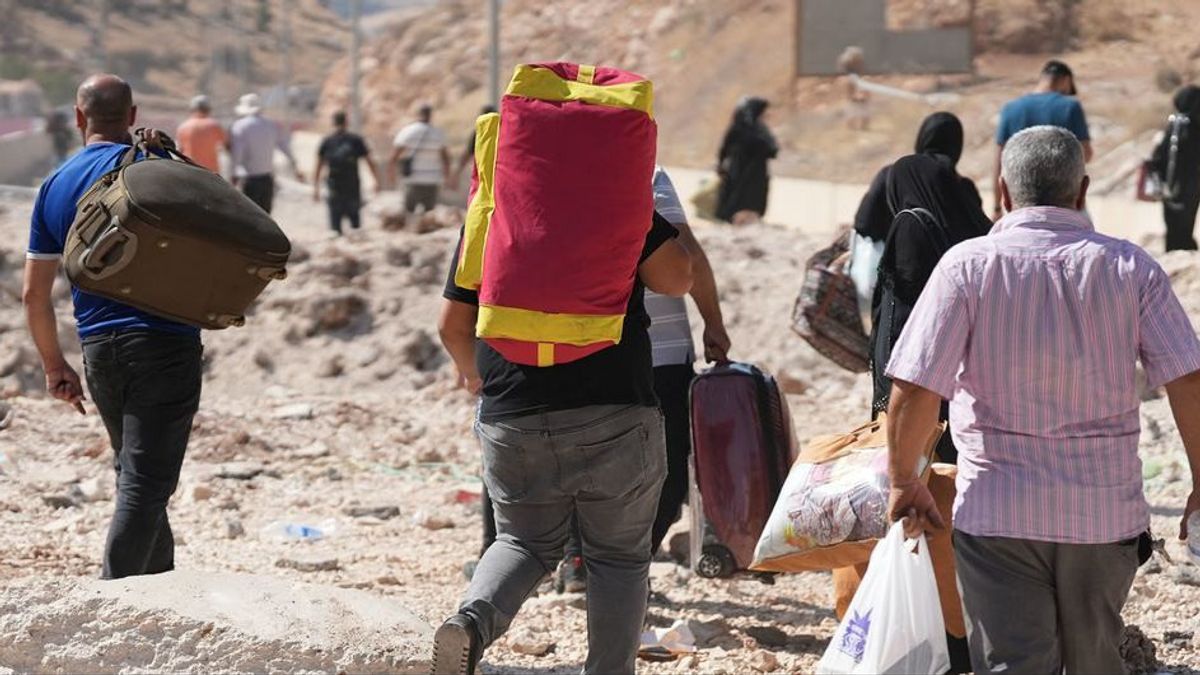 ارتش اسرائیل به آوارگان ۶۰ روستای لبنان هشدار داد که به خانه بازنگردند