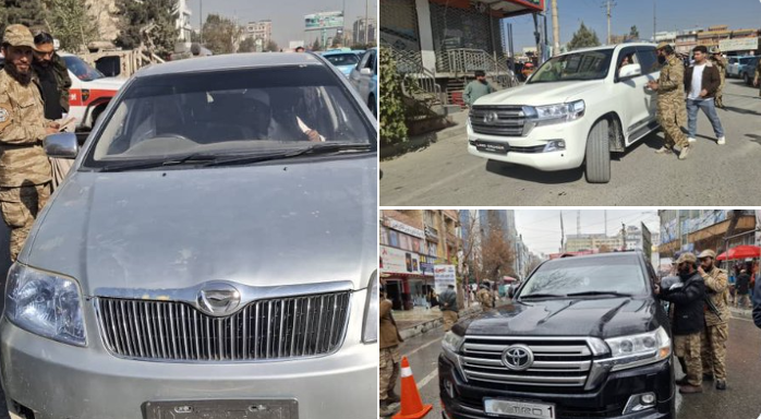 طالبان وايي چې کابل ته یې د ۸۲۸ بې اسنادو موټرو د ننوتلو مخه نیولې ده