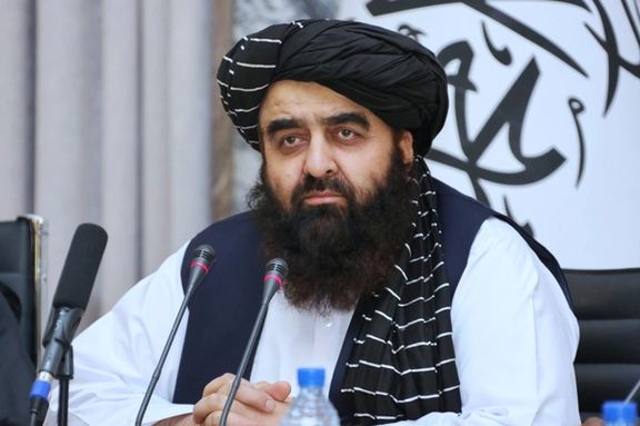 وزیر خارجه طالبان به چین رفت