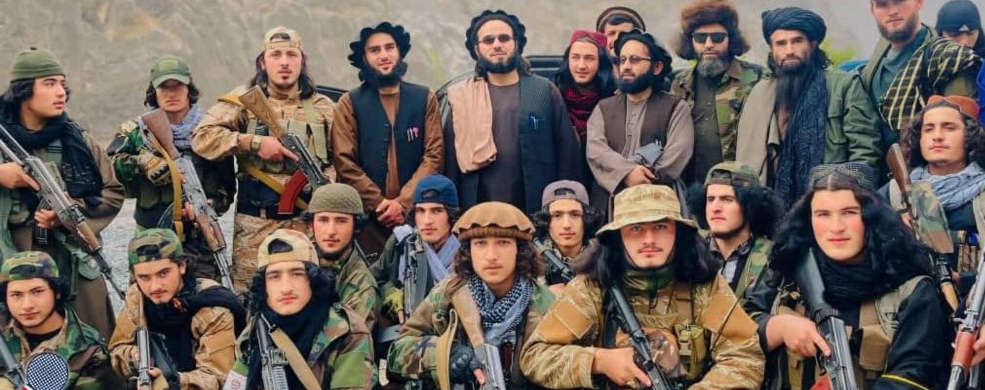 جمعه فاتح با افرادش در ولسوالی نسی بدخشان