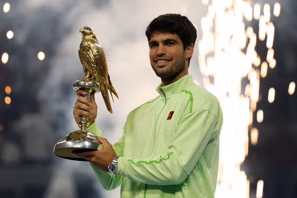 قهرمانی کارلوس آلکاراس در دوحه، ادامه شروع بینقص در سال ۲۰۲۶