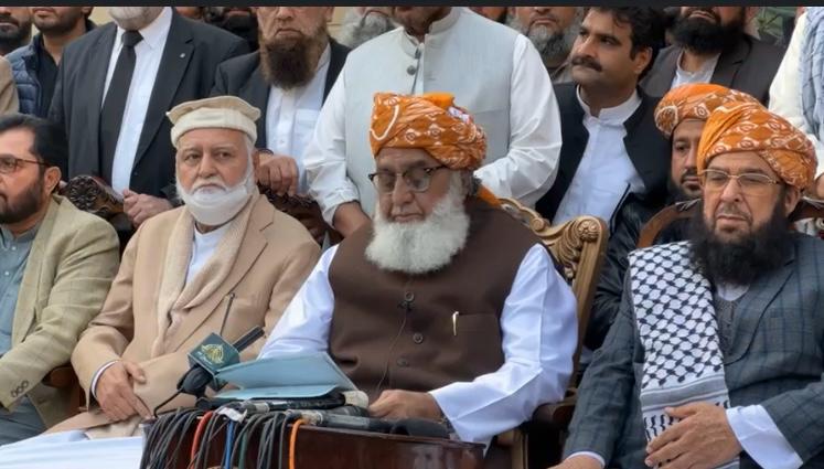 مولانا فضل الرحمان: د طالبانو حکومت د ټیکاو غوښتلو له امله موږ په ټاکنو کې مات شوو