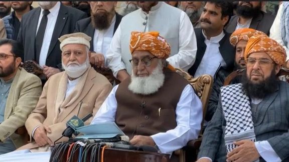 مولانا فضل الرحمان: د طالبانو حکومت د ټیکاو غوښتلو له امله موږ په ټاکنو کې مات شوو