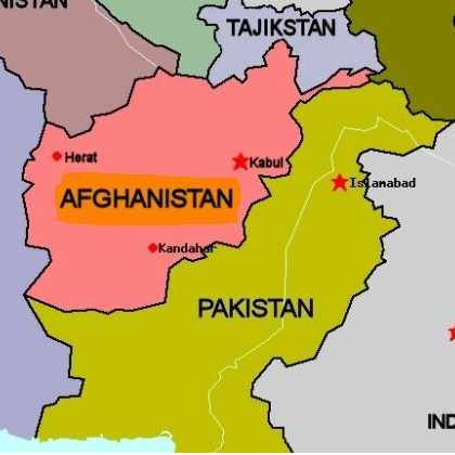 شننه؛ افغانستان او پاکستان د سوریې و عراق په نقش کې