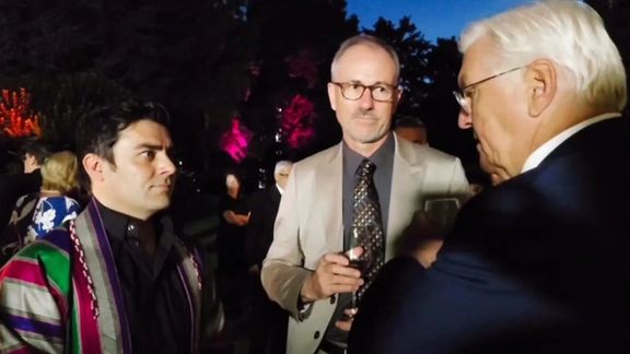 بکتاش سیاووش به رئیسجمهور آلمان: آپارتاید جنسیتی در افغانستان را به رسمیت بشناسید