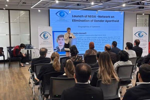 د بشري حقونو فعالانو افغانستان کې د جنسیتي اپارتاید د جرم ګڼلو لپاره شبکه جوړه کړه