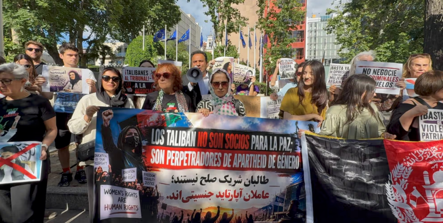 افغان او هسپانوي فعالان: اروپایي بنسټونه دې طالبانو ته رسمي بلنې نه ورکوي